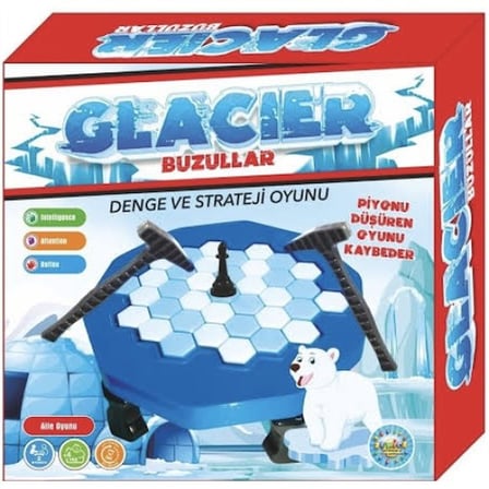 Glacier Buzullar Oyunu