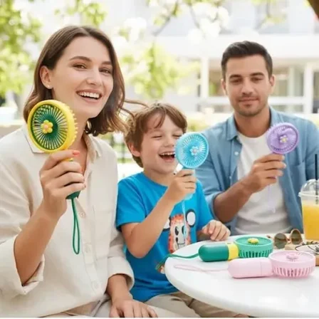 Usb'li Mini El Fanı