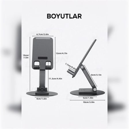 KABLO GEÇİRİLEBİLİR TELEFON TUTUCU
