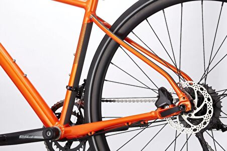 Cannondale Quick 2 Disc Şehir Tur Bisikleti - Turuncu