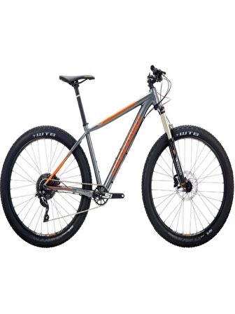 Cannondale Beast Of The East 3 27,5 Dağ Bisikleti - Gümüş/turuncu