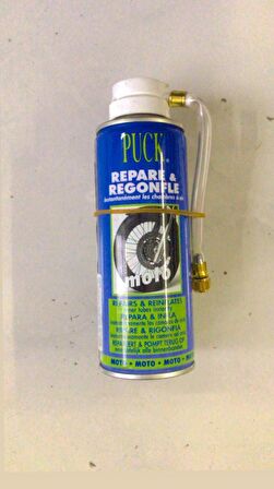 Puck Repare Regonfle Moto Patlak Önleyici Sprey 200ml