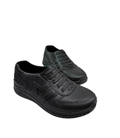 Emek Spor Ayakkabı Görünümlü Lastik Su Geçirmez Rahat Esnek Bahçe Tarla Orman İş Ayakkabısı