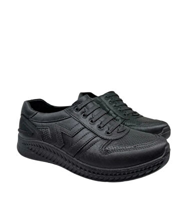 Emek Spor Ayakkabı Görünümlü Lastik Su Geçirmez Rahat Esnek Bahçe Tarla Orman İş Ayakkabısı