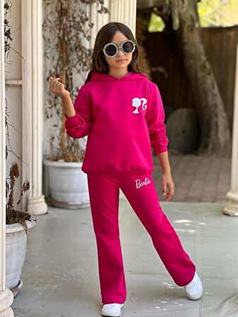 barbie kız çocuk takım