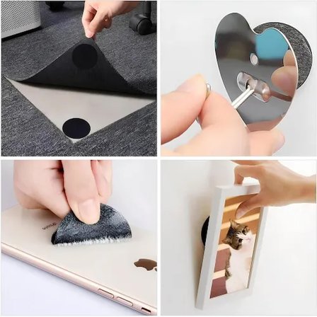 100Lü Mega Paket Halı Kaydırmaz Ped