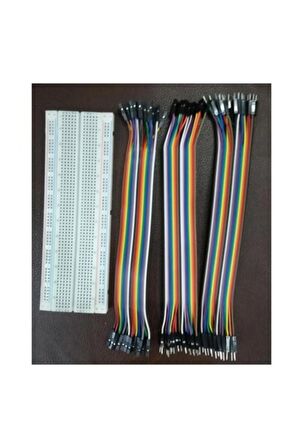 Breadbord 3 Adet 20cm Jumper Set