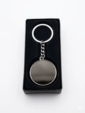 #Anahtarlık Premium Lüks Şık Tasarım Kaliteli Çelik Aksesuar Hediye Modern Metal Anahtarlık Füme