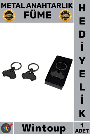 #Anahtarlık Şık Lüks Dayanıklı Paslanmaz Çelik Özel Tasarım Hediye Kurumsal Metal Anahtarlık Füme