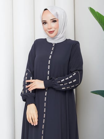 MEVLANA FERACE NAKIŞ DETAYLI GÜNDELİK HAC VE UMRELİK