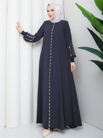 MEVLANA FERACE NAKIŞ DETAYLI GÜNDELİK HAC VE UMRELİK