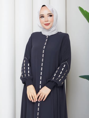 MEVLANA FERACE NAKIŞ DETAYLI GÜNDELİK HAC VE UMRELİK