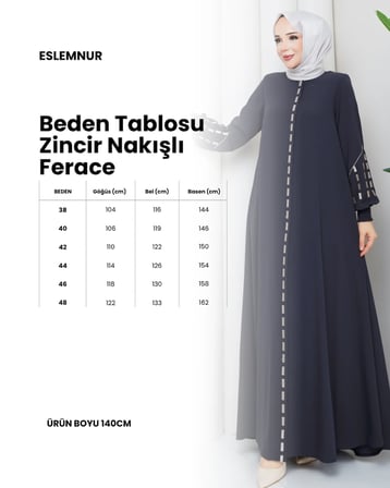 MEVLANA FERACE NAKIŞ DETAYLI GÜNDELİK HAC VE UMRELİK
