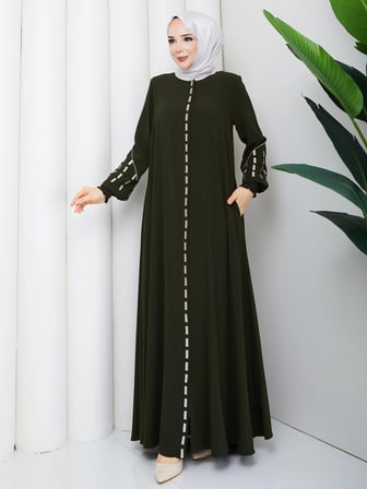 MEVLANA FERACE NAKIŞ DETAYLI GÜNDELİK HAC VE UMRELİK