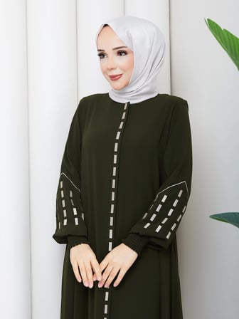 MEVLANA FERACE NAKIŞ DETAYLI GÜNDELİK HAC VE UMRELİK