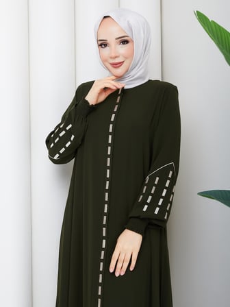 MEVLANA FERACE NAKIŞ DETAYLI GÜNDELİK HAC VE UMRELİK