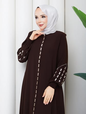 MEVLANA FERACE NAKIŞ DETAYLI GÜNDELİK HAC VE UMRELİK