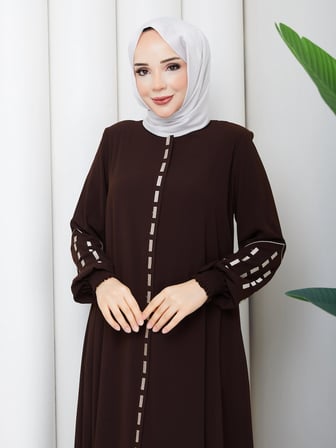 MEVLANA FERACE NAKIŞ DETAYLI GÜNDELİK HAC VE UMRELİK