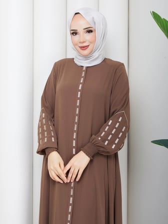 MEVLANA FERACE NAKIŞ DETAYLI GÜNDELİK HAC VE UMRELİK