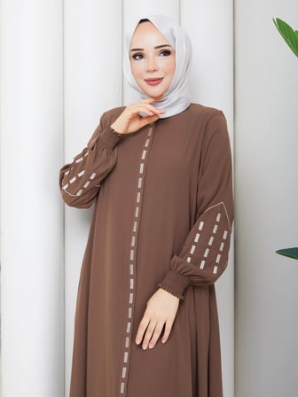 MEVLANA FERACE NAKIŞ DETAYLI GÜNDELİK HAC VE UMRELİK
