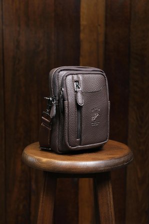 Erkek Ayarlanabilir Çapraz Askılı El Ve Omuz Çantası Çapraz Çanta