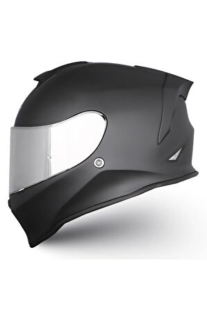 Dinamo Evo Mat Siyah Kask