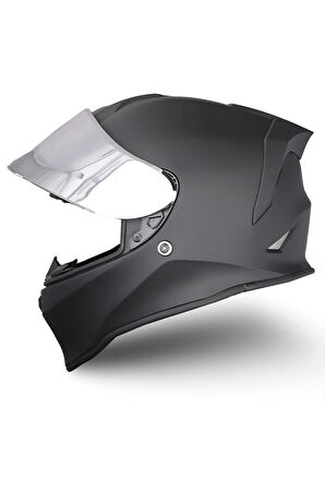 Dinamo Evo Mat Siyah Kask