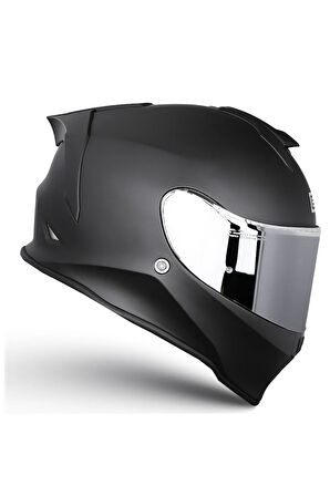 Dinamo Evo Mat Siyah Kask