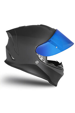 Dinamo Evo Mat Siyah Kask