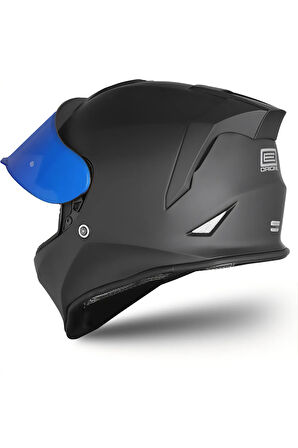 Dinamo Evo Mat Siyah Kask