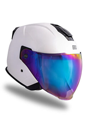 Palio 2  Beyaz  Kask