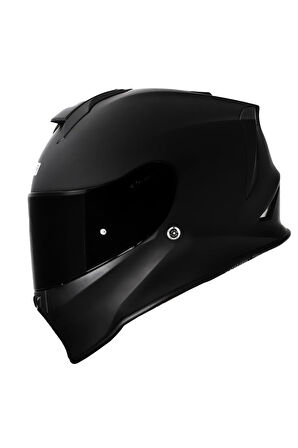 Dinamo Mat Siyah Kask