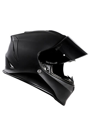 Dinamo Mat Siyah Kask