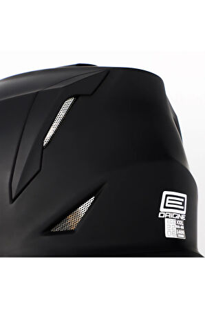 Dinamo Mat Siyah Kask