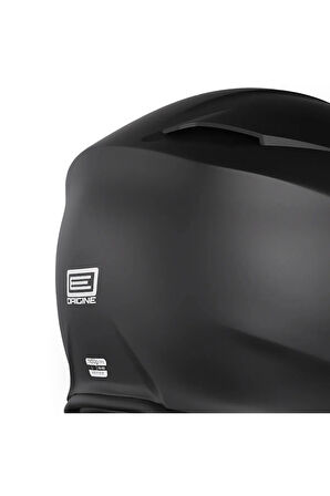 Delta Basic Mat Siyah çene Açılır Kask