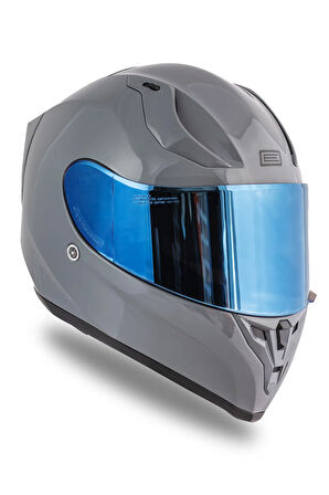 Strada Nardo Gri Kask ( Güneş Vizörlü )