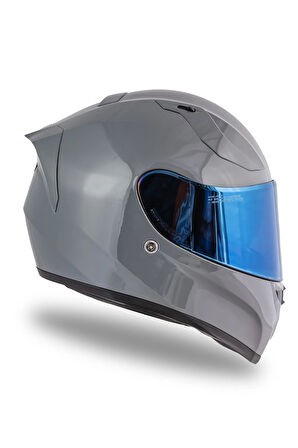 Strada Nardo Gri Kask ( Güneş Vizörlü )