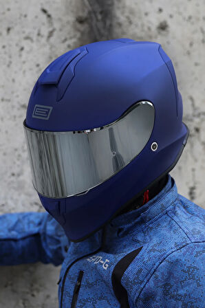Dinamo Mat Mavi Kask