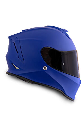 Dinamo Mat Mavi Kask