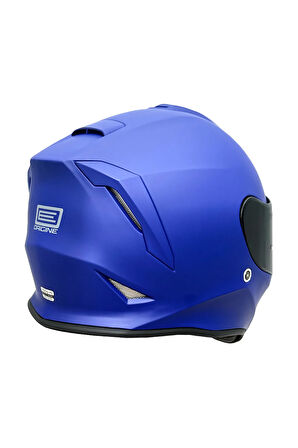 Dinamo Mat Mavi Kask