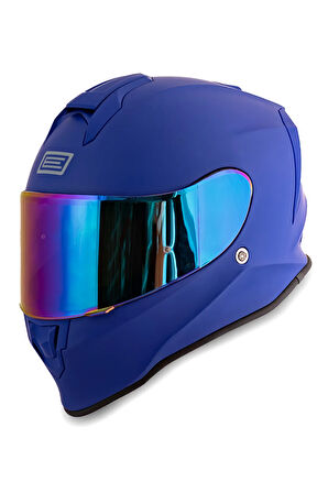 Dinamo Mat Mavi Kask