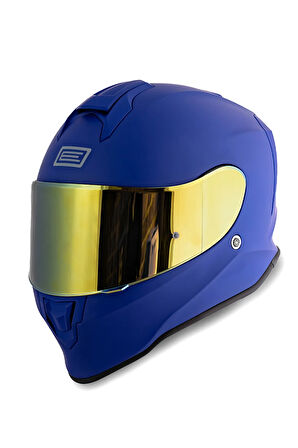 Dinamo Mat Mavi Kask