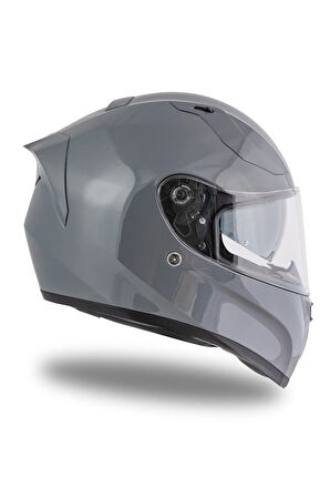 Strada Nardo Gri Kask ( Güneş Vizörlü )
