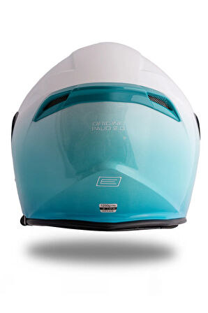 Palio 2  DeepSky Mavi-Beyaz  Kask