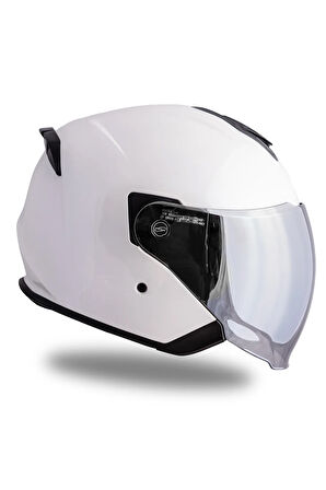 Palio 2  Beyaz  Kask