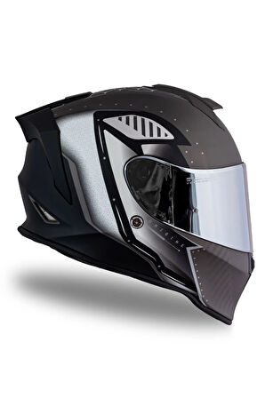 Dinamo Evo Bunker Siyah-Antrasit Kask
