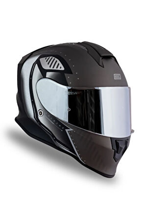 Dinamo Evo Bunker Siyah-Antrasit Kask