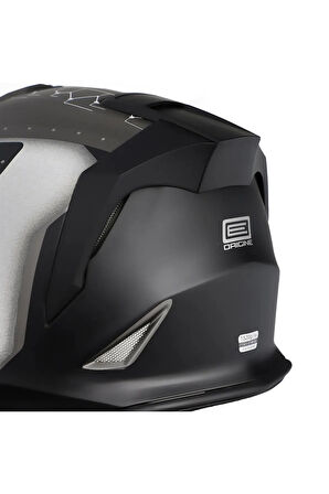 Dinamo Evo Bunker Siyah-Antrasit Kask