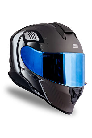Dinamo Evo Bunker Siyah-Antrasit Kask