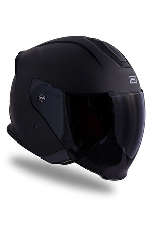 Palio 2  Mat Siyah  Kask